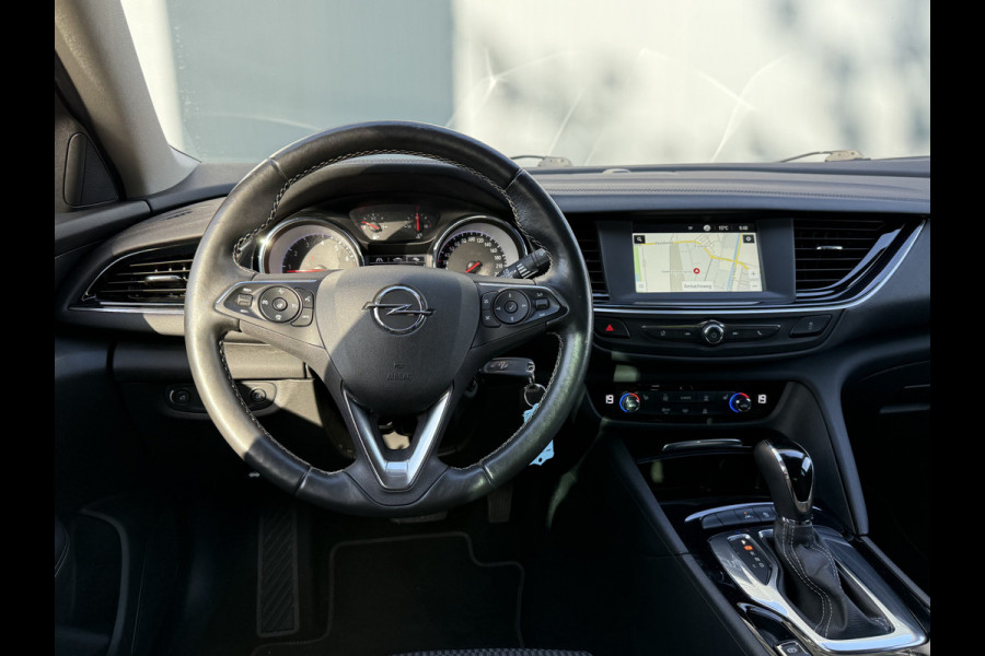 Opel Insignia Grand Sport BWJ 11-2019 | 1.5T 165PK Innovation AUTOMAAT | TREKHAAK | CLIMA | NAVI | LEDER/STOF | PDC | CAMERA | PRIVACY GLASS |