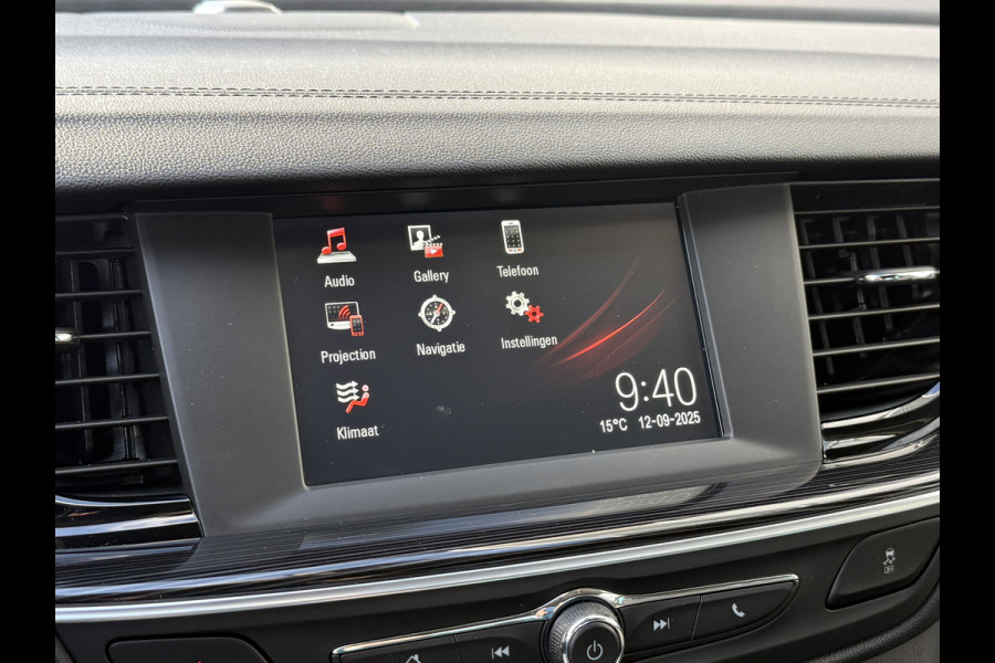 Opel Insignia Grand Sport BWJ 11-2019 | 1.5T 165PK Innovation AUTOMAAT | TREKHAAK | CLIMA | NAVI | LEDER/STOF | PDC | CAMERA | PRIVACY GLASS |
