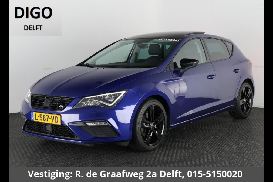 Seat Leon 1.5 TSI FR Ultimate Edition Automaat | Navigatie | Schuif-/Kanteldak | Camera |