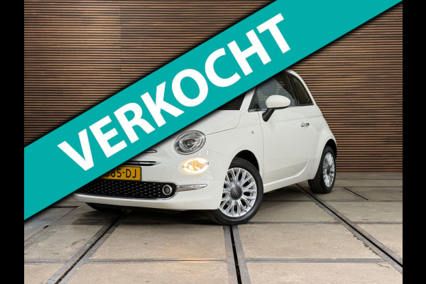 Fiat 500 1.2 Lounge | Panoramadak | Navigatie | Cruise Control | Airco