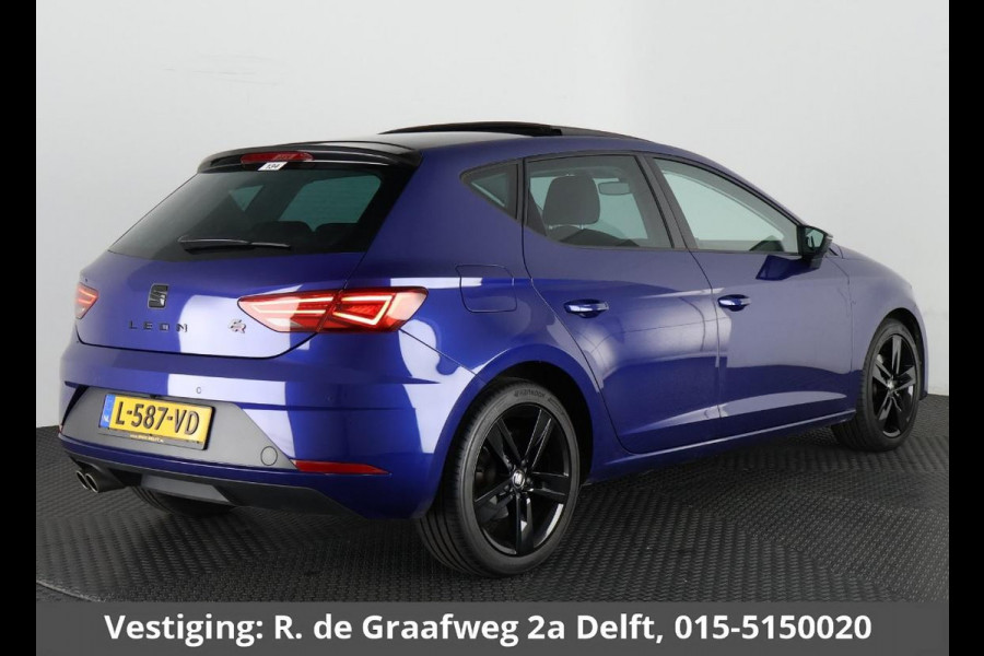 Seat Leon 1.5 TSI FR Ultimate Edition Automaat | Navigatie | Schuif-/Kanteldak | Camera |