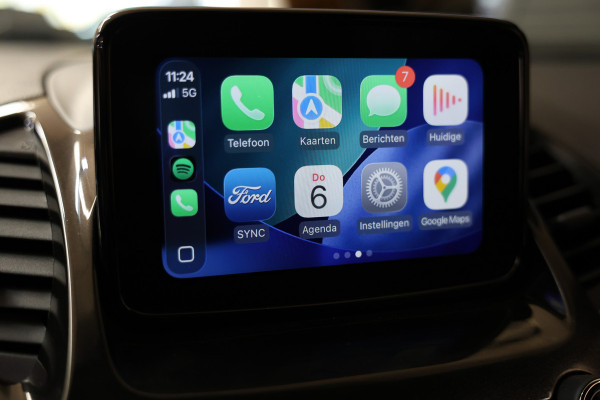Ford Ka+ 1.2 Titanium Apple Carplay Ultimate Black STOELVW CLIMA '18