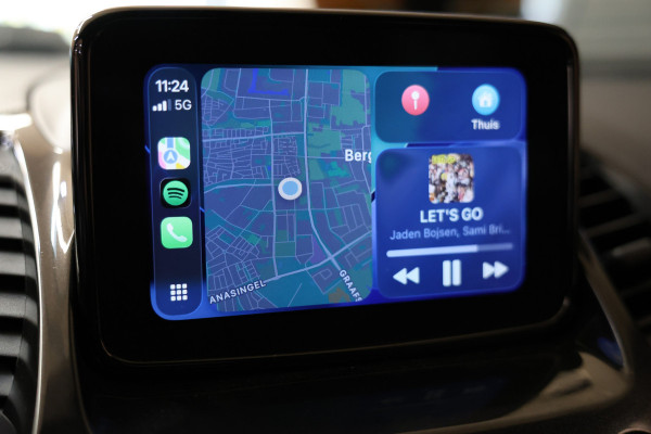 Ford Ka+ 1.2 Titanium Apple Carplay Ultimate Black STOELVW CLIMA '18