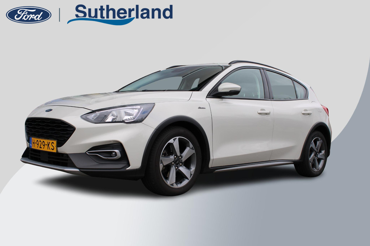 Ford Focus 1.5 EcoBoost Active Business 150pk Bellen voor bezichtiging SVP. | Dealeronderhouden! | Automaat | Trekhaak 1500KG | Cruise Control | Navigatie | Airco | Parkeersensoren |
