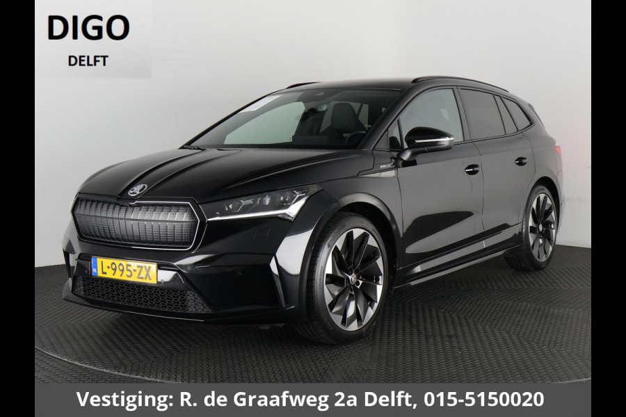 Škoda ENYAQ iV 60 Sportline | Navigatie | Half Leder | Parkeersensoren |