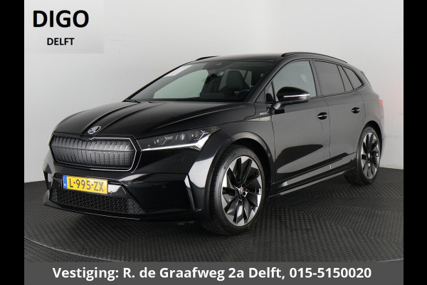 Škoda ENYAQ iV 60 Sportline | Navigatie | Half Leder | Parkeersensoren |