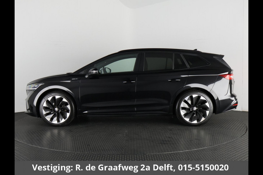 Škoda ENYAQ iV 60 Sportline | Navigatie | Half Leder | Parkeersensoren |