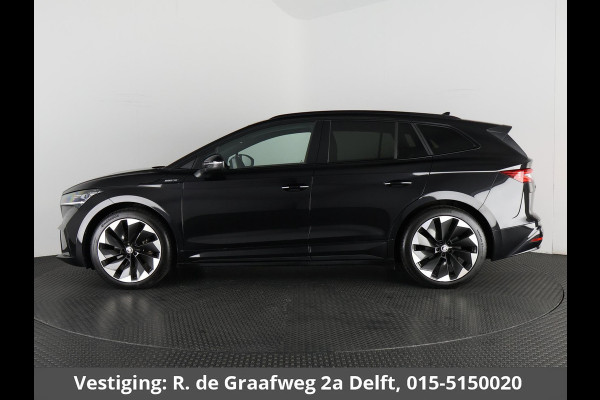 Škoda ENYAQ iV 60 Sportline | Navigatie | Half Leder | Parkeersensoren |