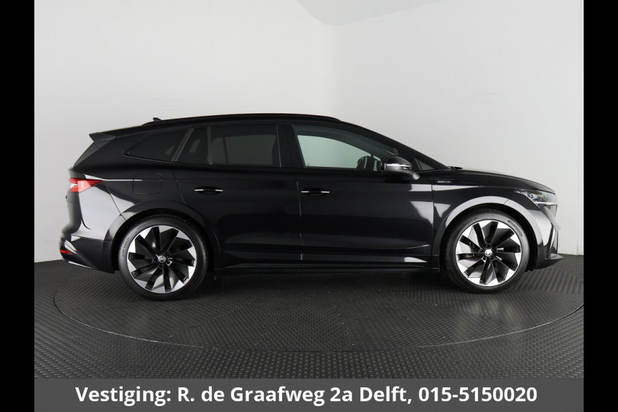 Škoda ENYAQ iV 60 Sportline | Navigatie | Half Leder | Parkeersensoren |