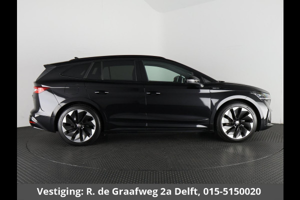 Škoda ENYAQ iV 60 Sportline | Navigatie | Half Leder | Parkeersensoren |