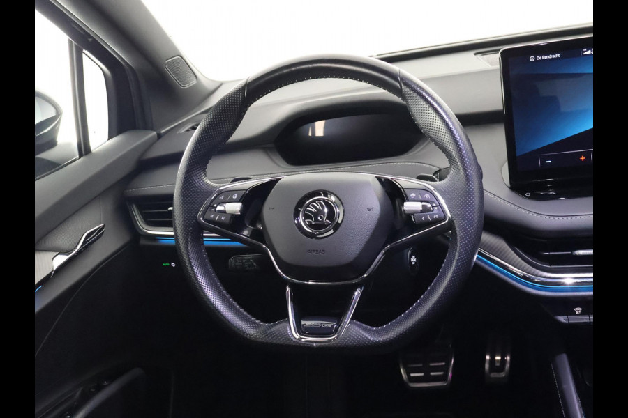 Škoda ENYAQ iV 60 Sportline | Navigatie | Half Leder | Parkeersensoren |