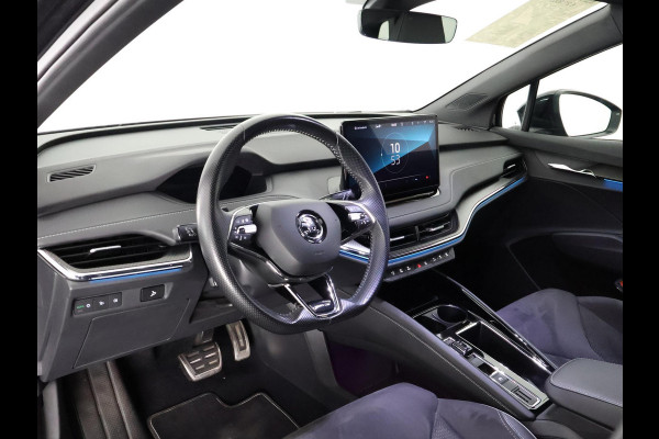 Škoda ENYAQ iV 60 Sportline | Navigatie | Half Leder | Parkeersensoren |
