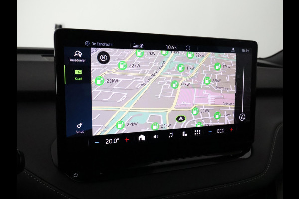 Škoda ENYAQ iV 60 Sportline | Navigatie | Half Leder | Parkeersensoren |