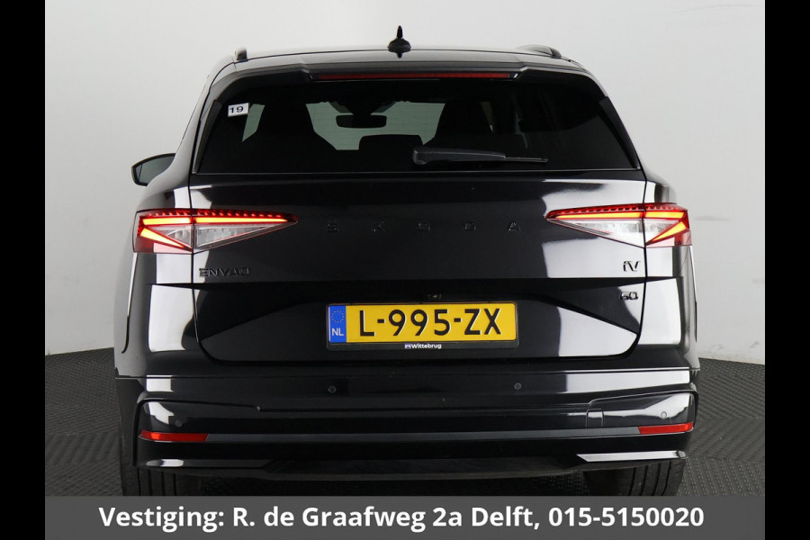 Škoda ENYAQ iV 60 Sportline | Navigatie | Half Leder | Parkeersensoren |