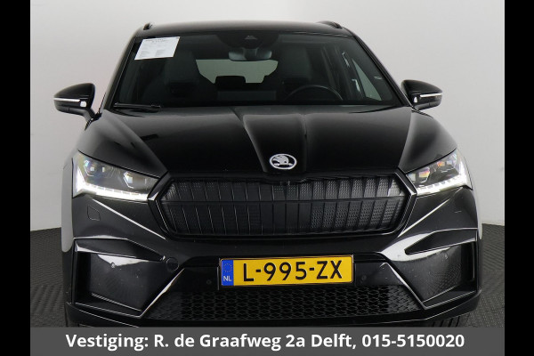 Škoda ENYAQ iV 60 Sportline | Navigatie | Half Leder | Parkeersensoren |