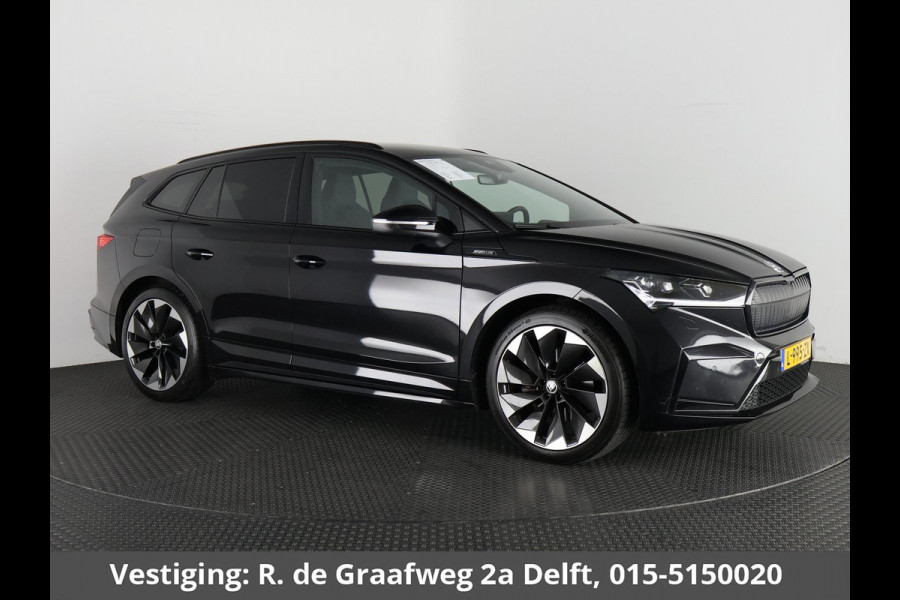 Škoda ENYAQ iV 60 Sportline | Navigatie | Half Leder | Parkeersensoren |