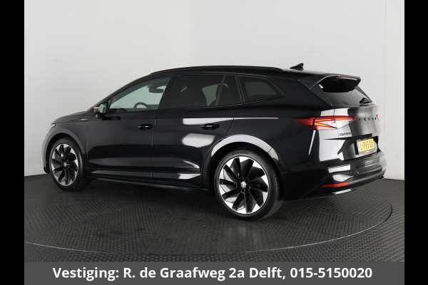 Škoda ENYAQ iV 60 Sportline | Navigatie | Half Leder | Parkeersensoren |