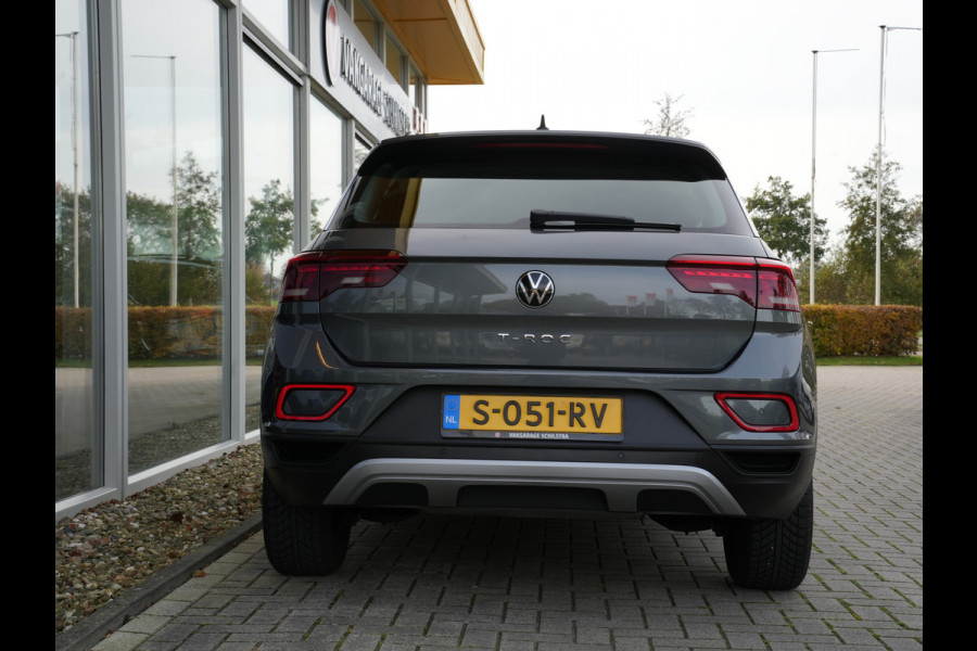 Volkswagen T-Roc 1.0 TSI Life Business | Navigatie | Climate Control | Stoelverwarming | Android/Apple Carplay