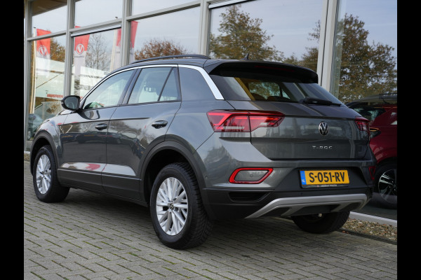 Volkswagen T-Roc 1.0 TSI Life Business | Navigatie | Climate Control | Stoelverwarming | Android/Apple Carplay