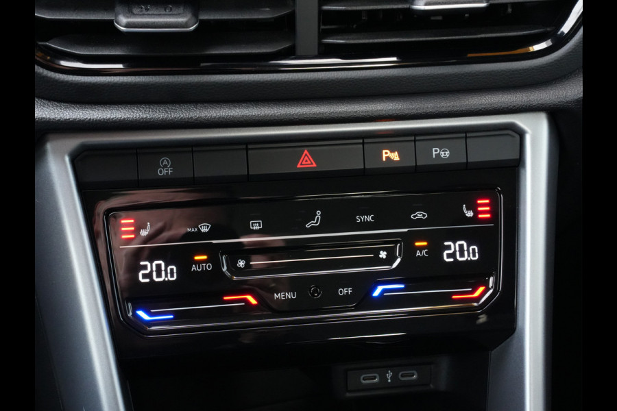 Volkswagen T-Roc 1.0 TSI Life Business | Navigatie | Climate Control | Stoelverwarming | Android/Apple Carplay