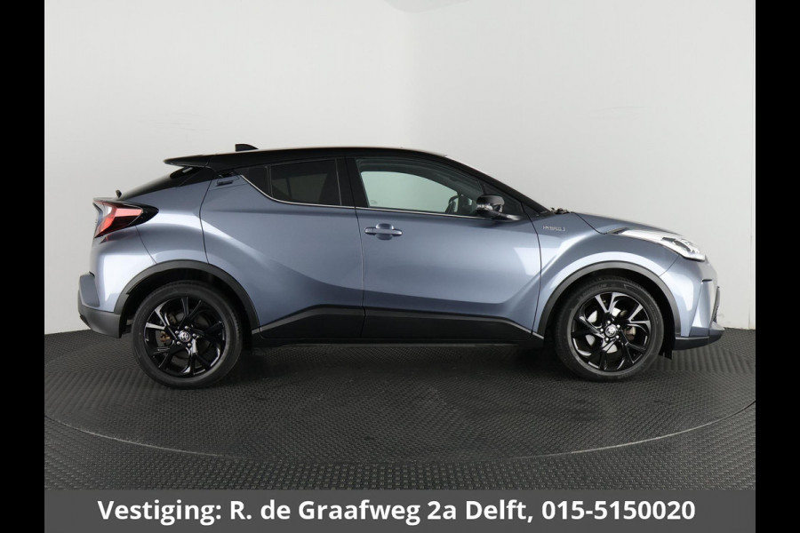 Toyota C-HR 1.8 Hybrid Dynamic Bi-Tone | Dealer onderhouden | Apple Carplay & AndroidAUTO |