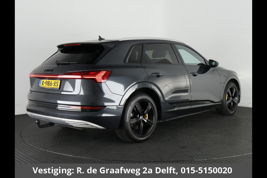 Audi e-tron 55 Quattro Black Edition Plus 95 kWh 408 PK | ACCU 89% | 1e eigenaar | Schuif-/Kanteldak | Navigatie |