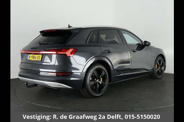 Audi e-tron 55 Quattro Black Edition Plus 95 kWh 408 PK | ACCU 89% | 1e eigenaar | Schuif-/Kanteldak | Navigatie |