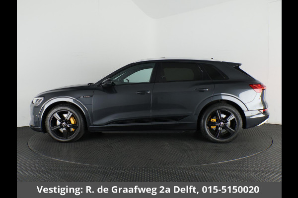 Audi e-tron 55 Quattro Black Edition Plus 95 kWh 408 PK | ACCU 89% | 1e eigenaar | Schuif-/Kanteldak | Navigatie |