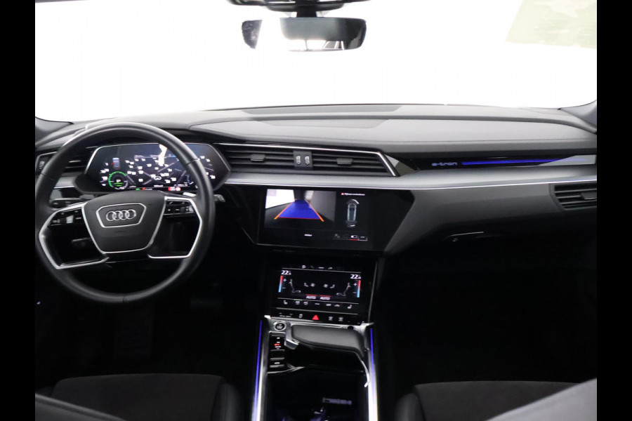 Audi e-tron 55 Quattro Black Edition Plus 95 kWh 408 PK | ACCU 89% | 1e eigenaar | Schuif-/Kanteldak | Navigatie |