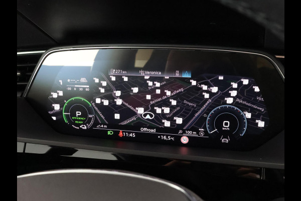 Audi e-tron 55 Quattro Black Edition Plus 95 kWh 408 PK | ACCU 89% | 1e eigenaar | Schuif-/Kanteldak | Navigatie |