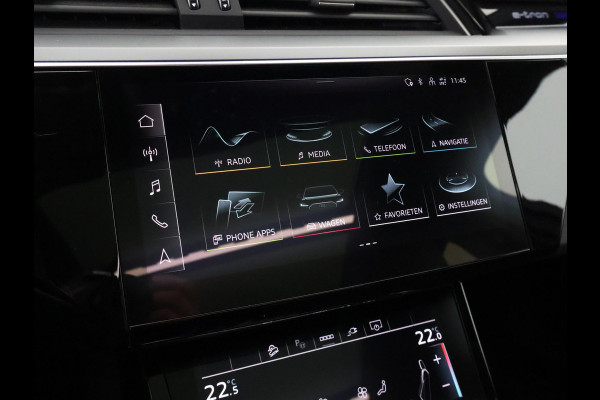 Audi e-tron 55 Quattro Black Edition Plus 95 kWh 408 PK | ACCU 89% | 1e eigenaar | Schuif-/Kanteldak | Navigatie |