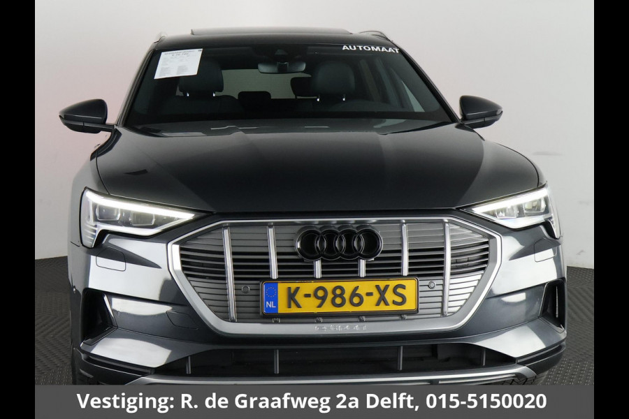 Audi e-tron 55 Quattro Black Edition Plus 95 kWh 408 PK | ACCU 89% | 1e eigenaar | Schuif-/Kanteldak | Navigatie |