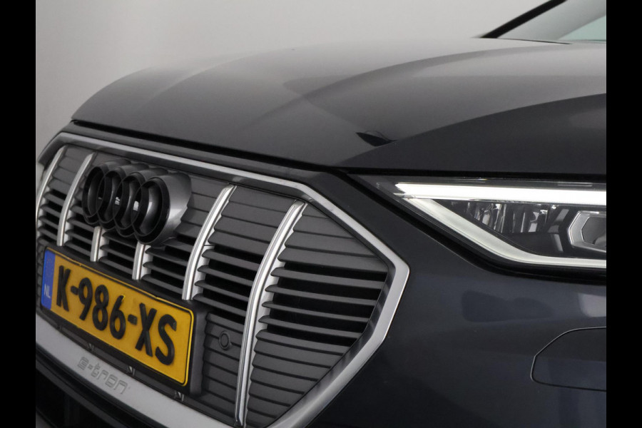 Audi e-tron 55 Quattro Black Edition Plus 95 kWh 408 PK | ACCU 89% | 1e eigenaar | Schuif-/Kanteldak | Navigatie |