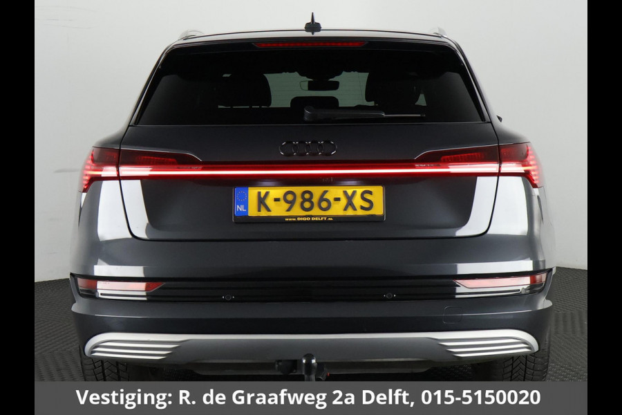 Audi e-tron 55 Quattro Black Edition Plus 95 kWh 408 PK | ACCU 89% | 1e eigenaar | Schuif-/Kanteldak | Navigatie |