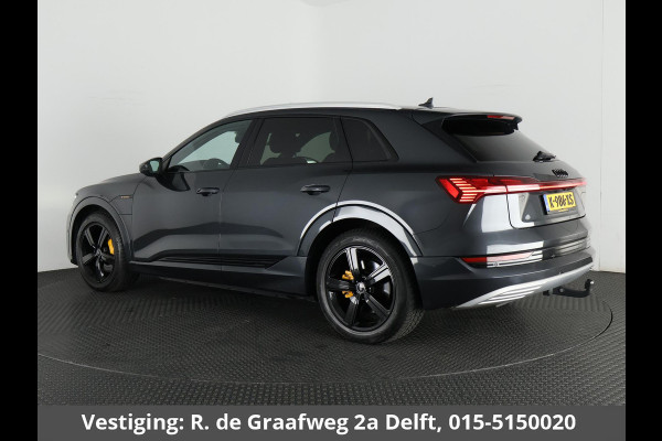 Audi e-tron 55 Quattro Black Edition Plus 95 kWh 408 PK | ACCU 89% | 1e eigenaar | Schuif-/Kanteldak | Navigatie |