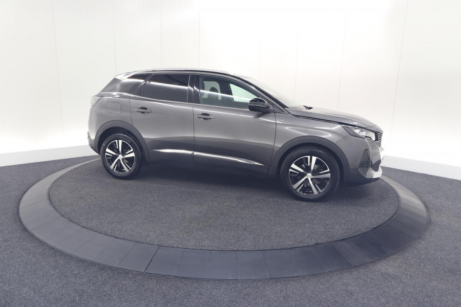 Peugeot 3008 PureTech 130 EAT8 GT | Camera | Dodehoekdetectie | Elektrische Achterklep | Apple Carplay | Stoelverwarming