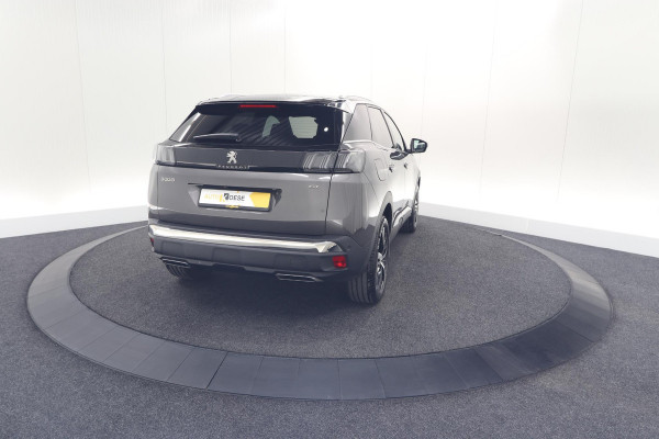 Peugeot 3008 PureTech 130 EAT8 GT | Camera | Dodehoekdetectie | Elektrische Achterklep | Apple Carplay | Stoelverwarming
