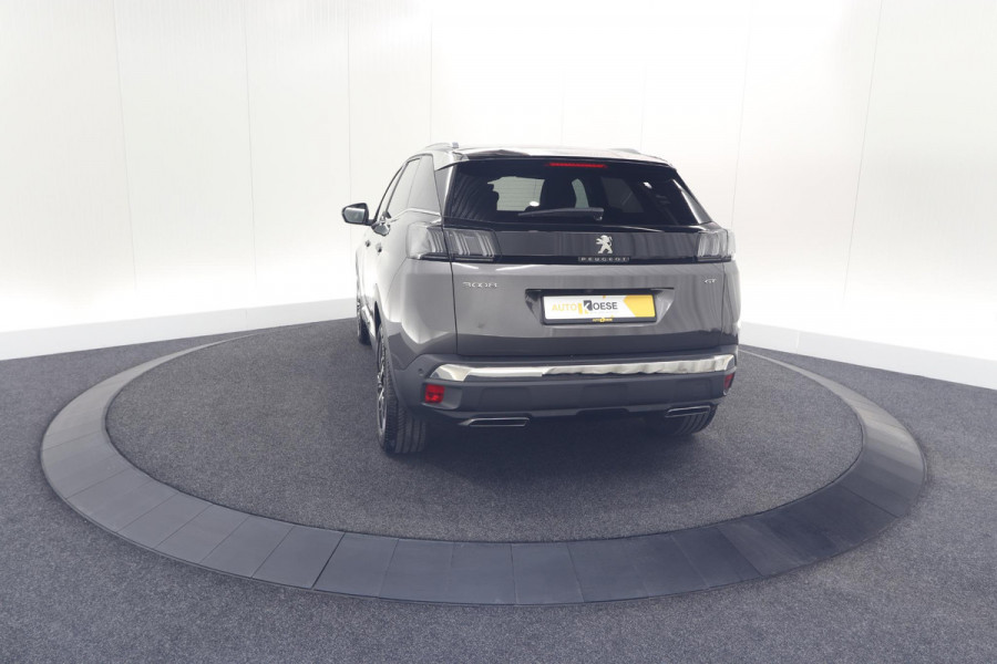 Peugeot 3008 PureTech 130 EAT8 GT | Camera | Dodehoekdetectie | Elektrische Achterklep | Apple Carplay | Stoelverwarming