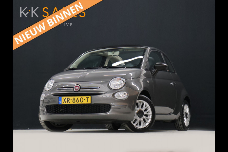 Fiat 500C 0.9 TwinAir Turbo Popstar [CABRIOLET, CRUISE CONTROL, BLUETOOTH TELEFOON, AIRCONDITIONING, NIEUWSTAAT]
