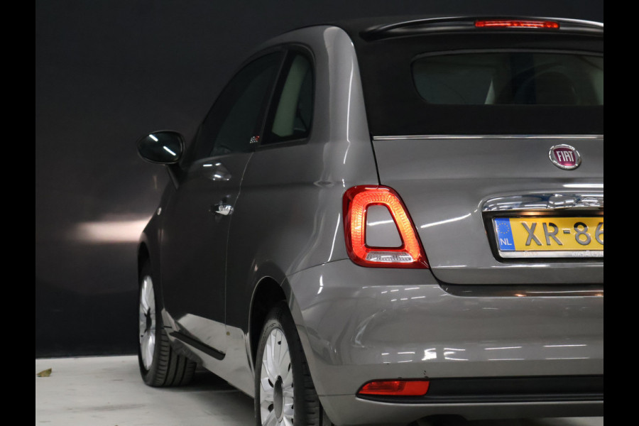 Fiat 500C 0.9 TwinAir Turbo Popstar [CABRIOLET, CRUISE CONTROL, BLUETOOTH TELEFOON, AIRCONDITIONING, NIEUWSTAAT]
