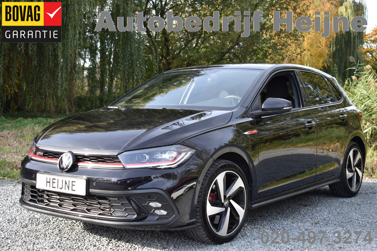 Volkswagen Polo 2.0 TSI GTI TSI 210PK DSG GTI-SPORT IQ-LIGHT/PDC/CARPLAY