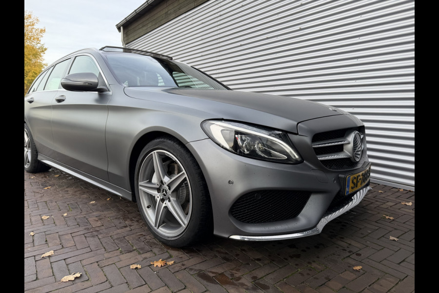 Mercedes-Benz C-Klasse Estate 200 CDI Business Solution AMG PANORAMADAK