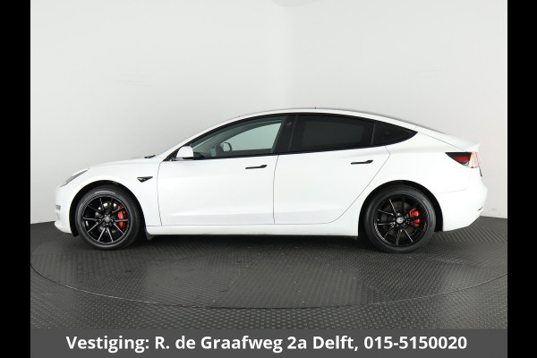 Tesla Model 3 Long Range AWD 75 kWh (351 PK) 500 km actieradius | ACCU 90% | Navigatie | Panoramadak | Stoelverwarming | Leder |