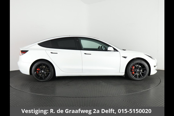 Tesla Model 3 Long Range AWD 75 kWh (351 PK) 500 km actieradius | ACCU 90% | Navigatie | Panoramadak | Stoelverwarming | Leder |