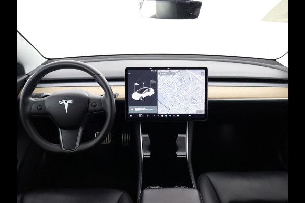 Tesla Model 3 Long Range AWD 75 kWh (351 PK) 500 km actieradius | ACCU 90% | Navigatie | Panoramadak | Stoelverwarming | Leder |