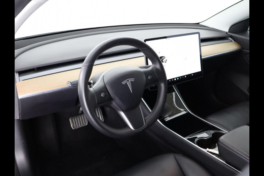 Tesla Model 3 Long Range AWD 75 kWh (351 PK) 500 km actieradius | ACCU 90% | Navigatie | Panoramadak | Stoelverwarming | Leder |