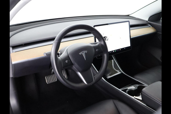Tesla Model 3 Long Range AWD 75 kWh (351 PK) 500 km actieradius | ACCU 90% | Navigatie | Panoramadak | Stoelverwarming | Leder |