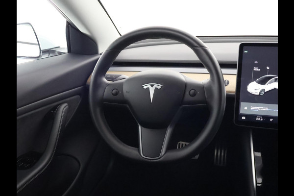 Tesla Model 3 Long Range AWD 75 kWh (351 PK) 500 km actieradius | ACCU 90% | Navigatie | Panoramadak | Stoelverwarming | Leder |