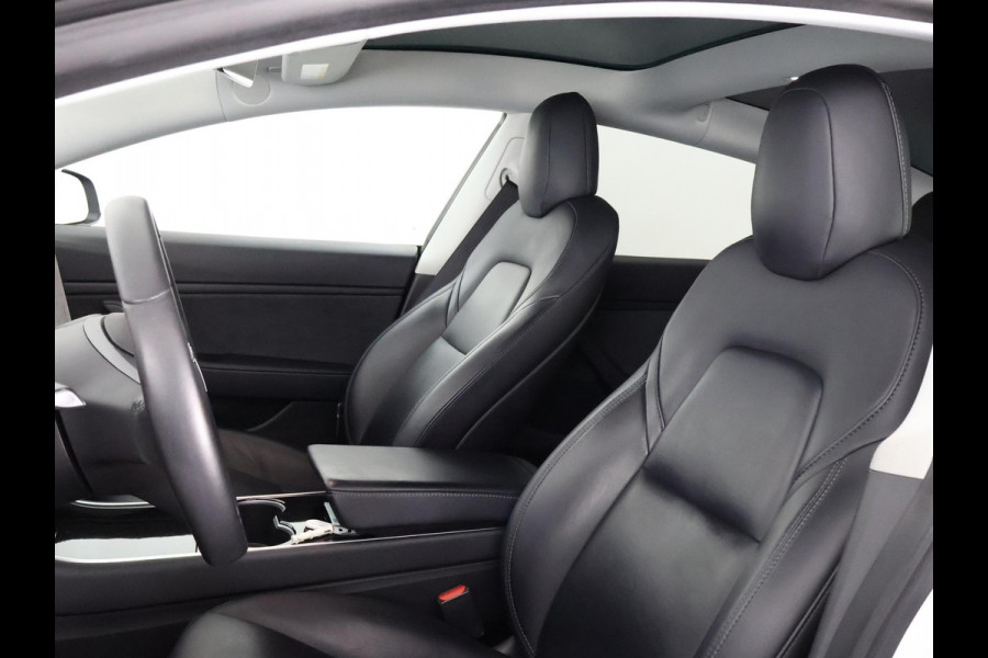Tesla Model 3 Long Range AWD 75 kWh (351 PK) 500 km actieradius | ACCU 90% | Navigatie | Panoramadak | Stoelverwarming | Leder |