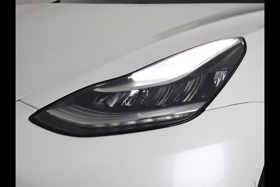 Tesla Model 3 Long Range AWD 75 kWh (351 PK) 500 km actieradius | ACCU 90% | Navigatie | Panoramadak | Stoelverwarming | Leder |